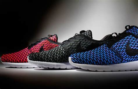 nike flyknit roshe run nm herren laufschuhe
